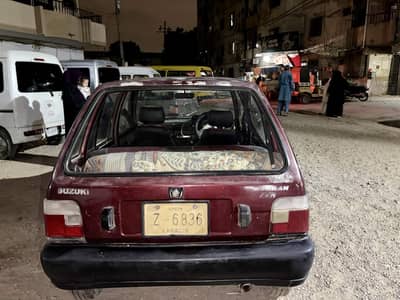 Suzuki Mehran VX 1995