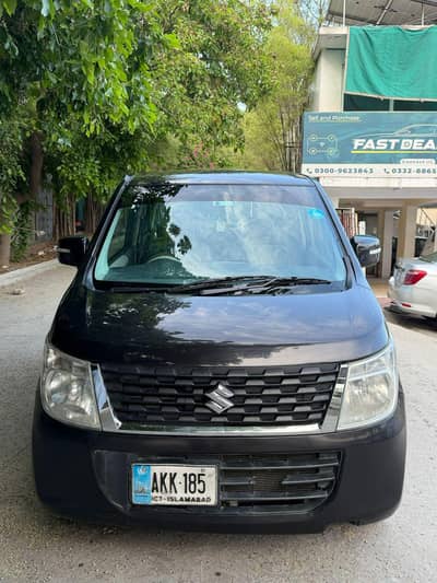 Wagon R 2016 Model 18 Import