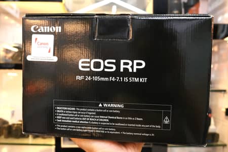 Canon EOS RP Body Only (Full Frame)