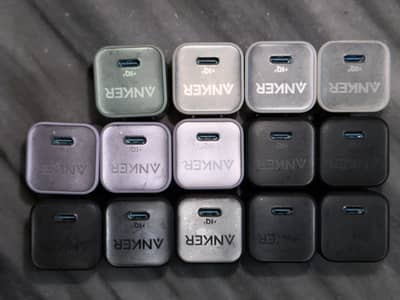 Anker 511 30W Nano used……45W Display charger Box packed
