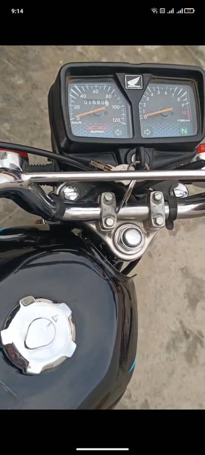 Honda CG 125 2026 model hai 6 month ki