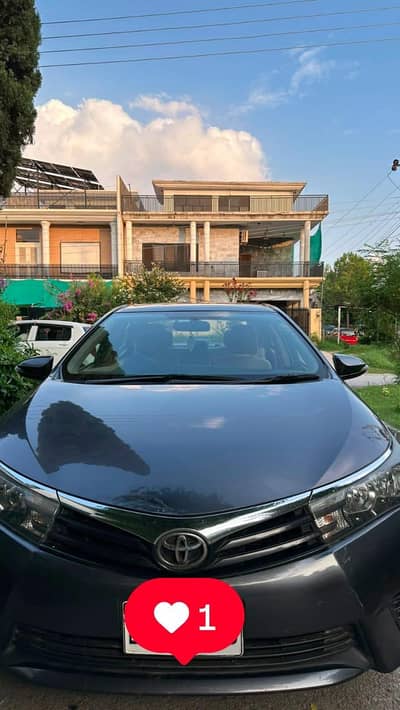 Toyota Corolla GLI 2017