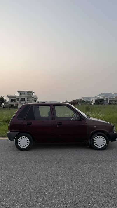 Suzuki Mehran VXR 1989