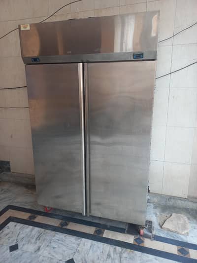 Brand new. \Chiller Totally steel