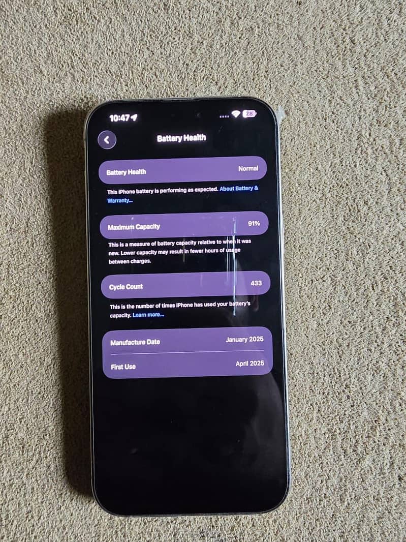 Apple iPhone 16 Pro Max 2