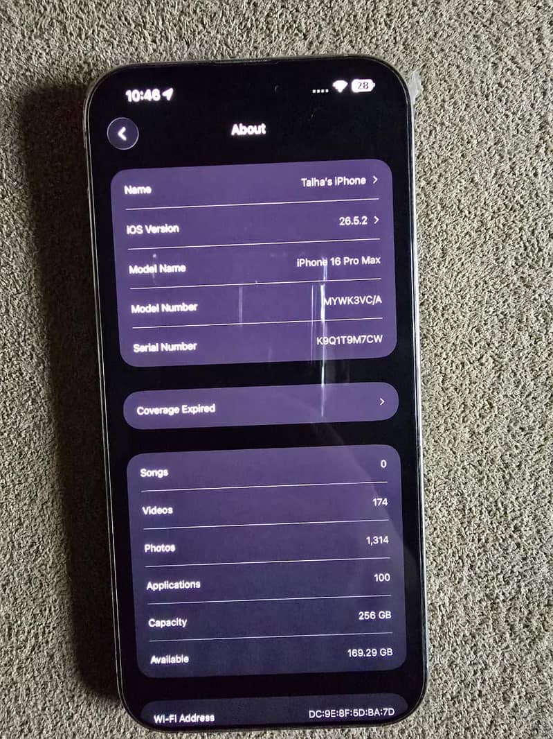 Apple iPhone 16 Pro Max 6