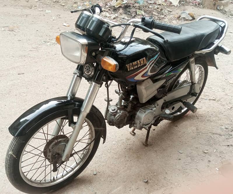 Yamaha junoon 1