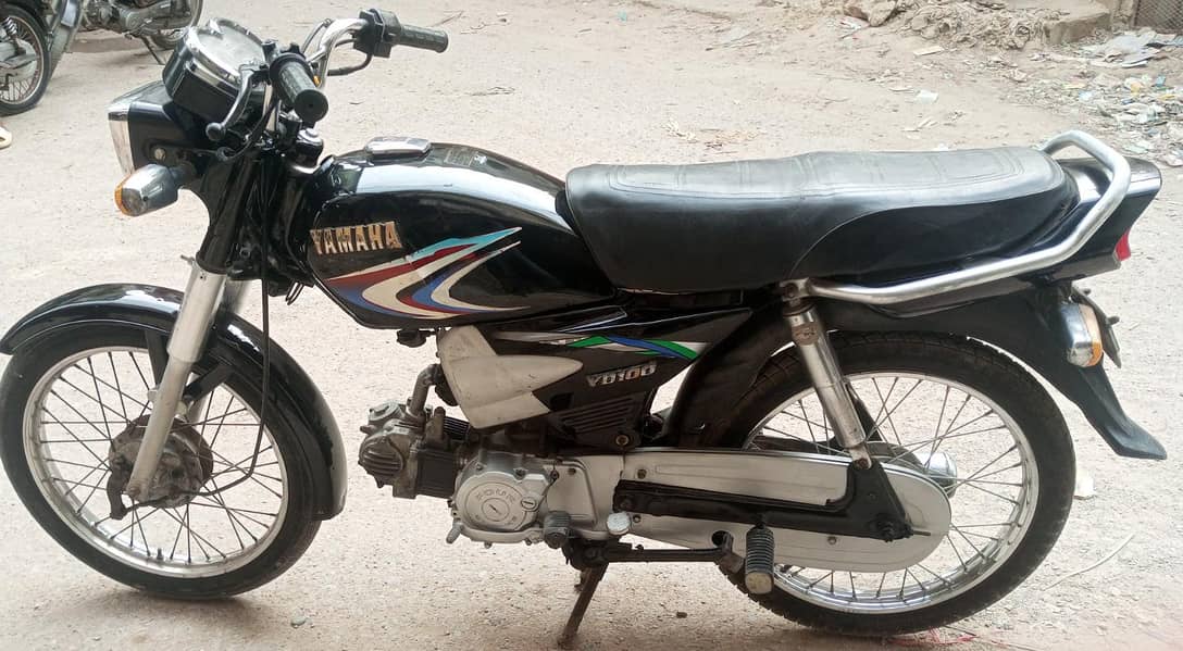Yamaha junoon 2