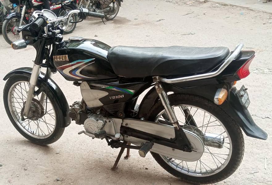 Yamaha junoon 3