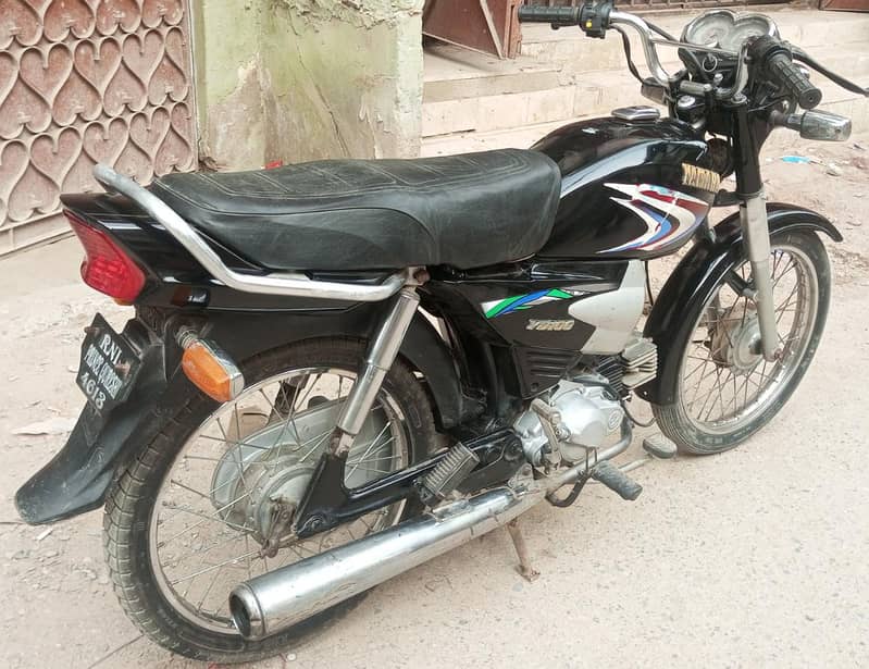 Yamaha junoon 4