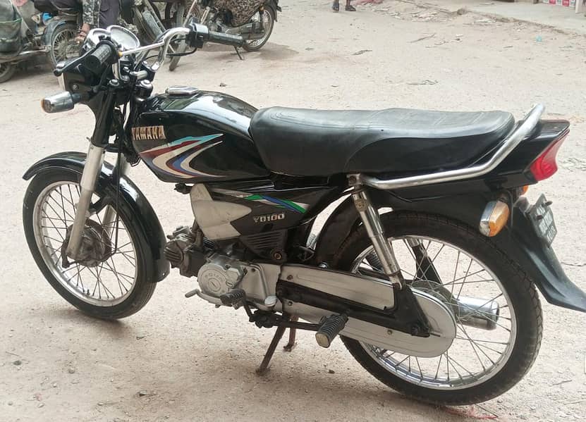 Yamaha junoon 5