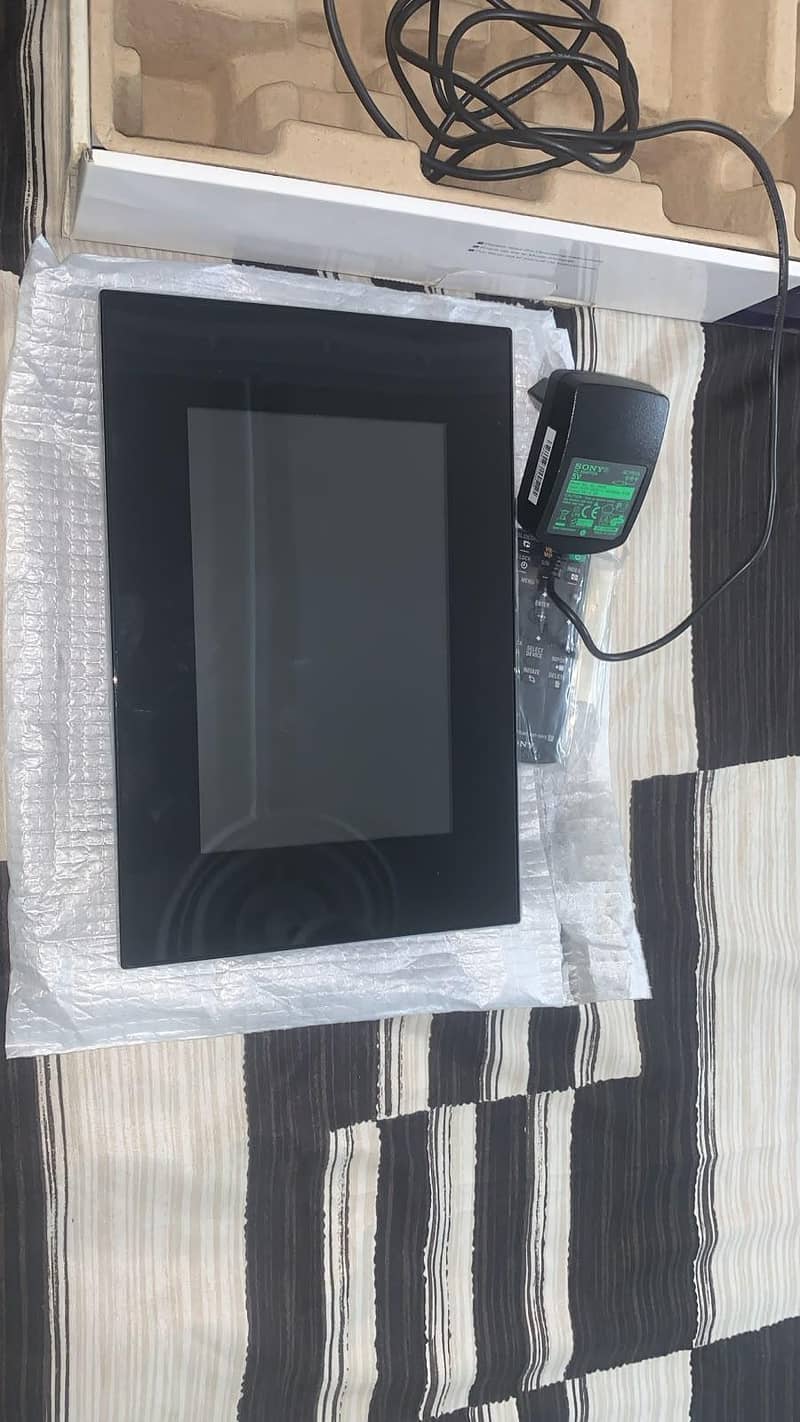sony digital frame 0