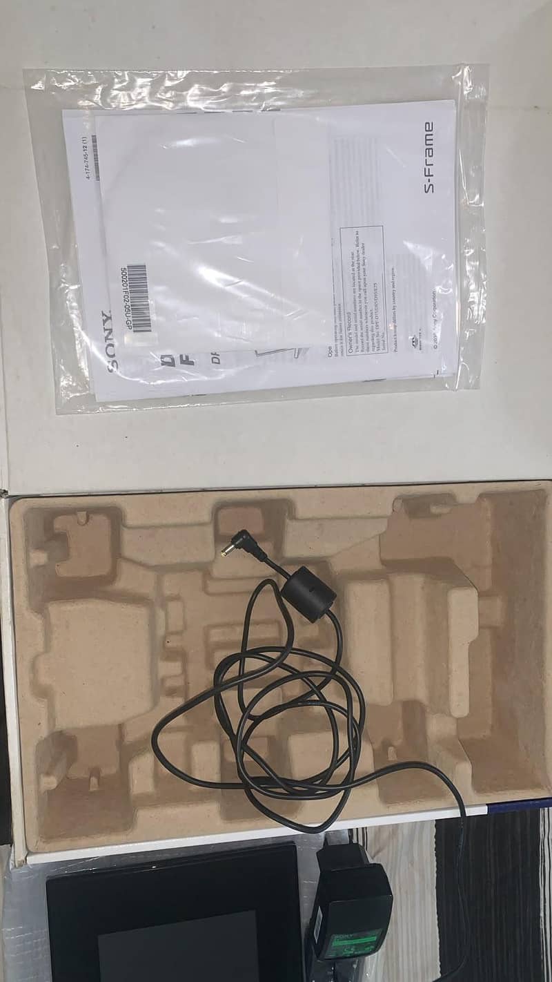 sony digital frame 2