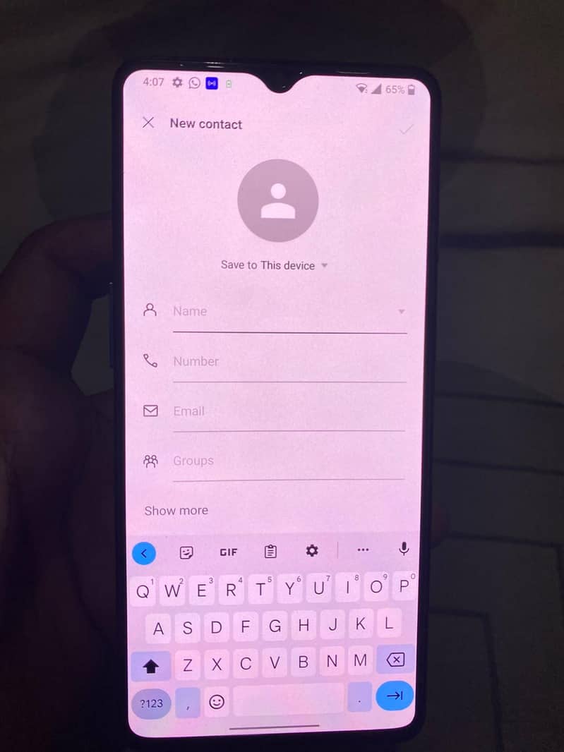 One plus 7t 4