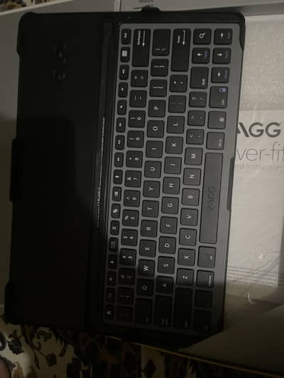 Zagg Coverfit Lightweight And Portable Thin Bluetooth Keyboard