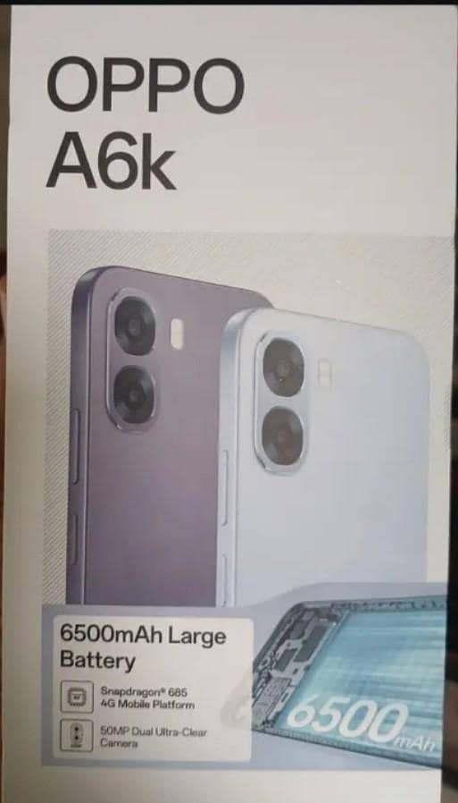 OPPO A6k 0