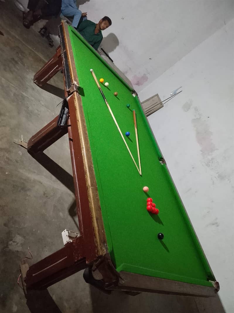 Snooker Table 5/10 1