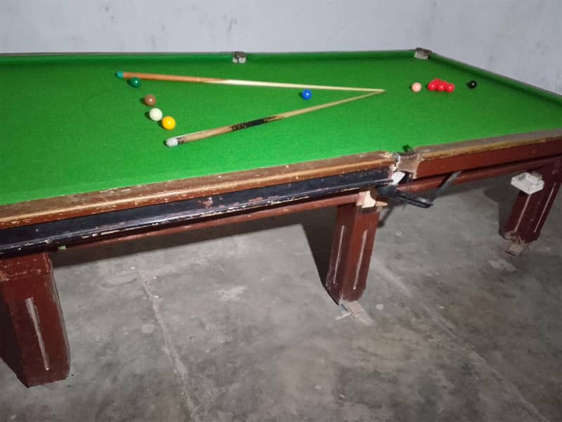 Snooker Table 5/10 2