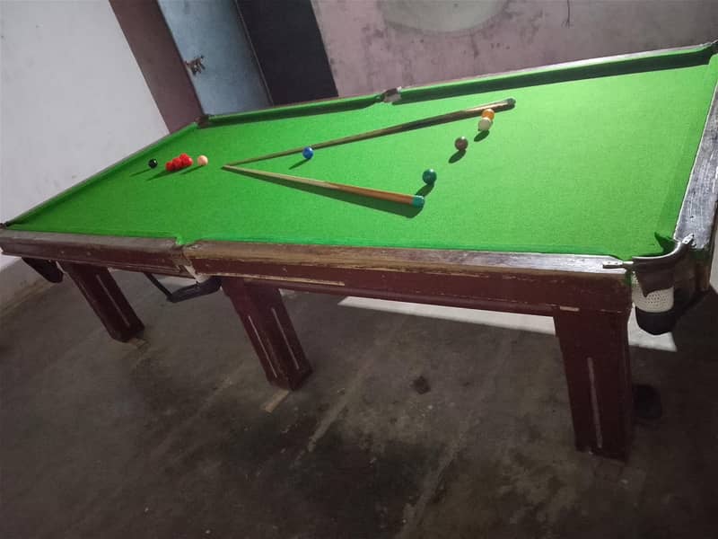 Snooker Table 5/10 3