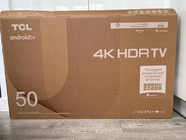 TCL P635 screen broken 2