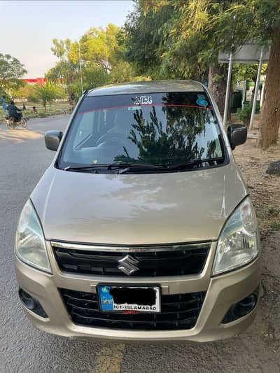 Suzuki Wagon R 2014 - Urgent Sale