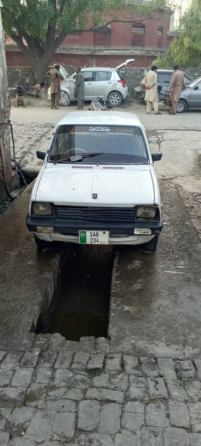 Suzuki FX 1987 Model