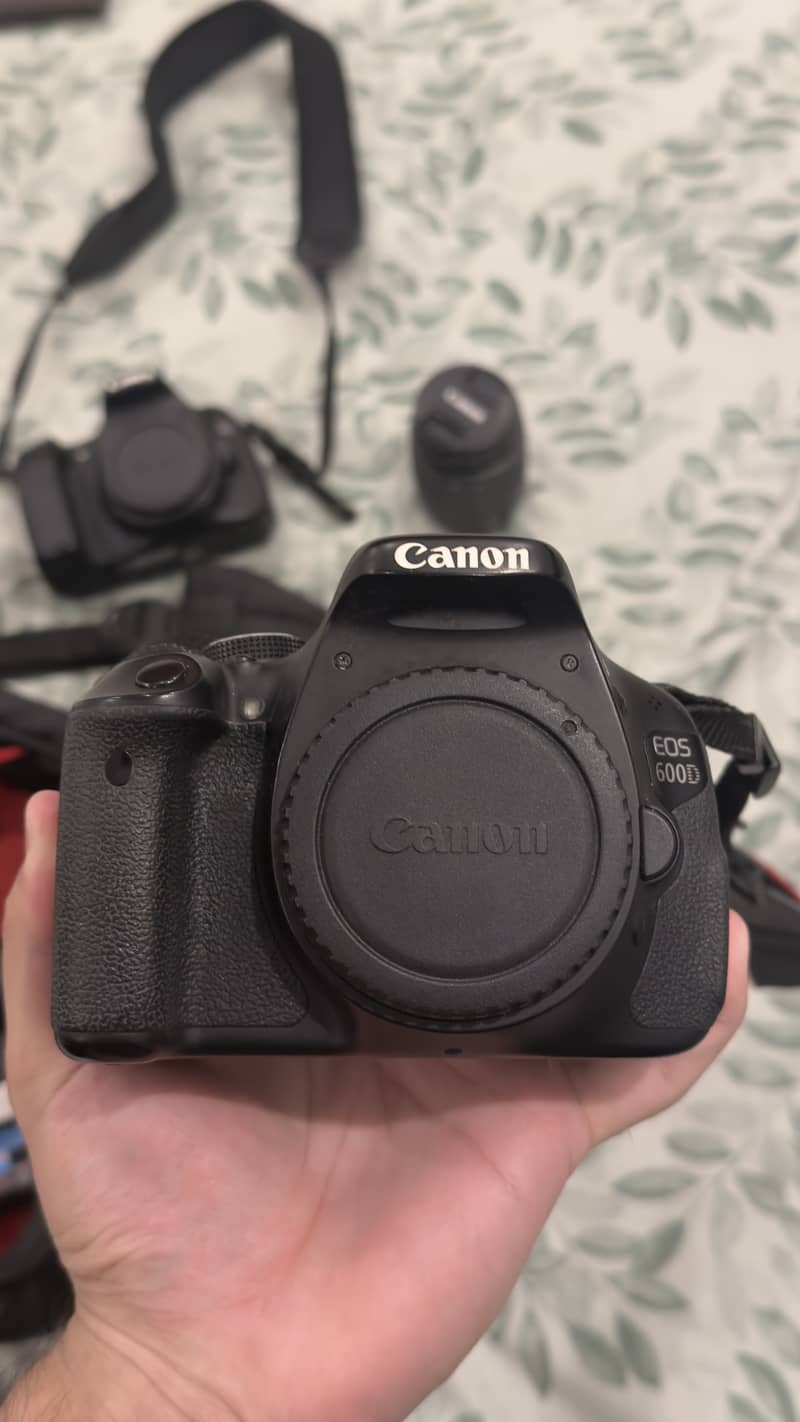 CANON 600d 0