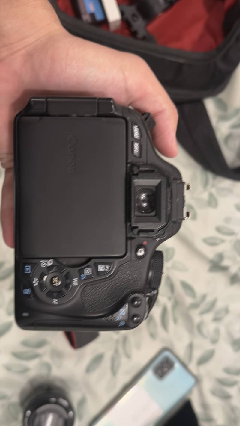 CANON 600d 1