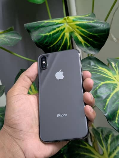 iPhone X 256 Gb Pta Approved With Box