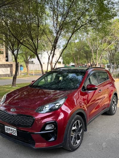KIA Sportage 2021 FWD