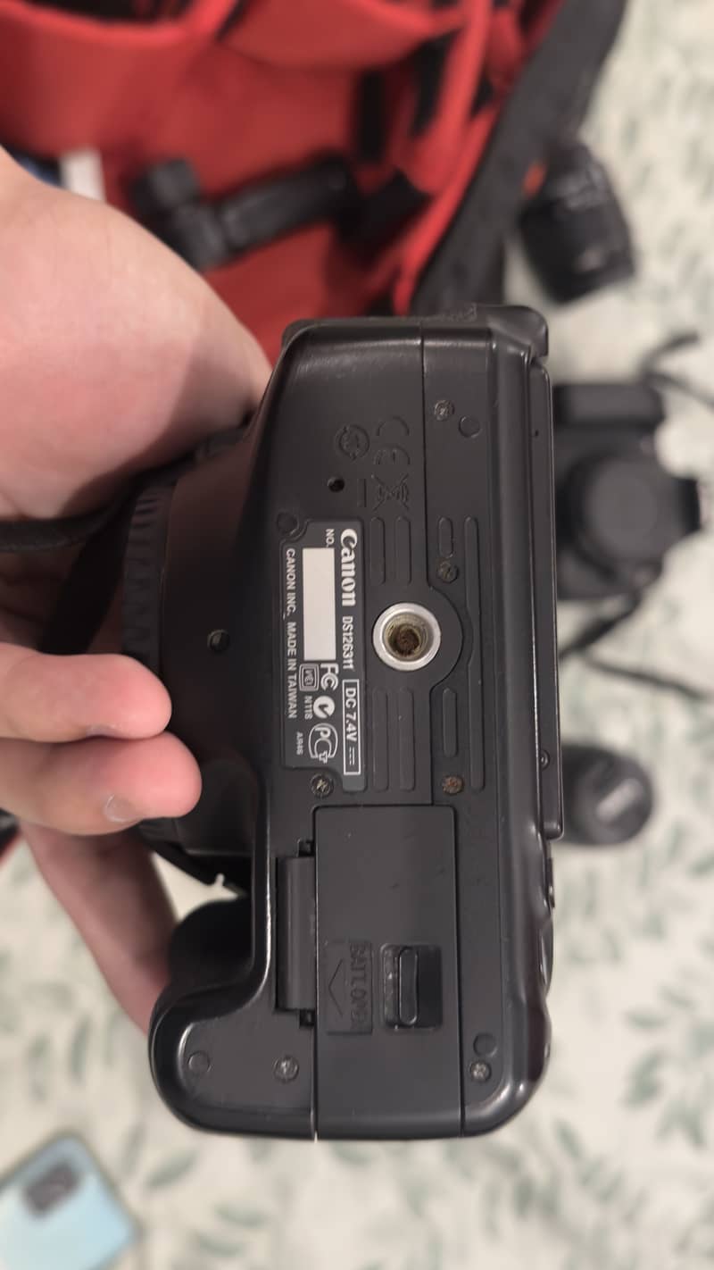 CANON 600d 5