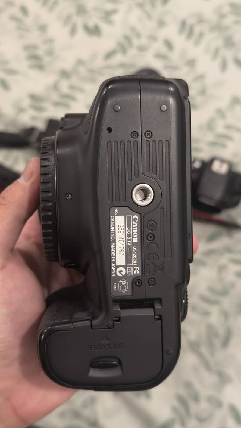 CANON 600d 6