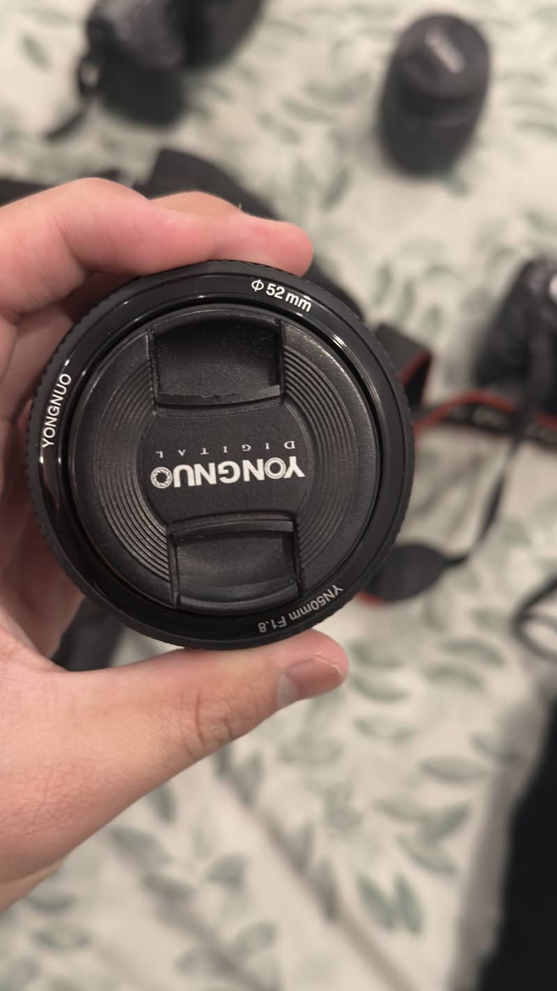 CANON 600d 8