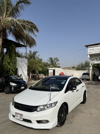 Honda Civic VTi Oriel Prosmatec 2012