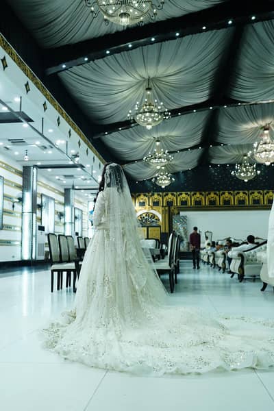wedding dress for walima