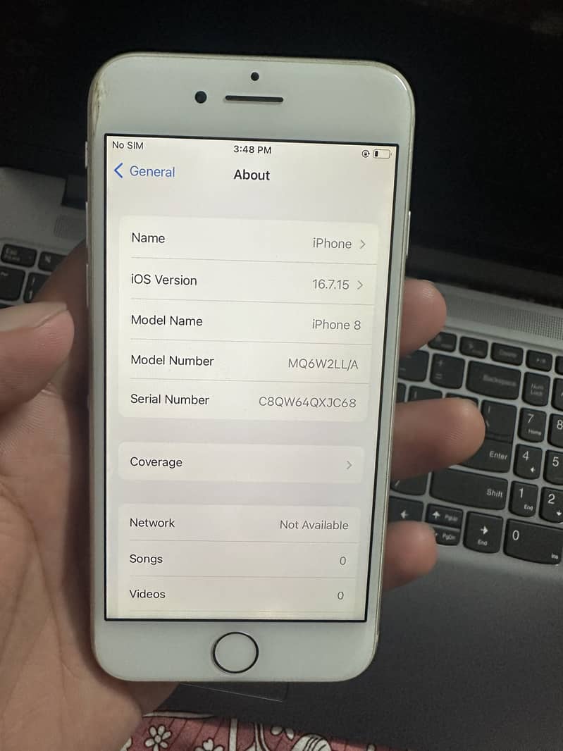Iphone 8 PTA Approved 10