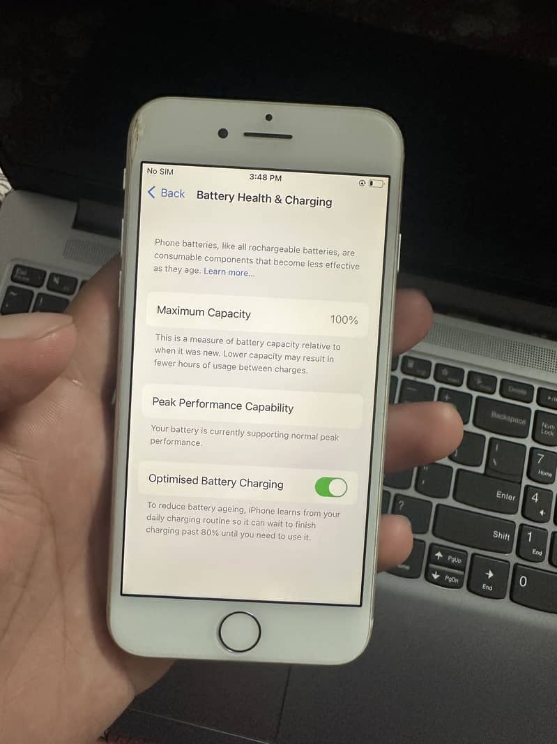 Iphone 8 PTA Approved 12
