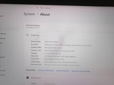 EliteBook 745 G6
