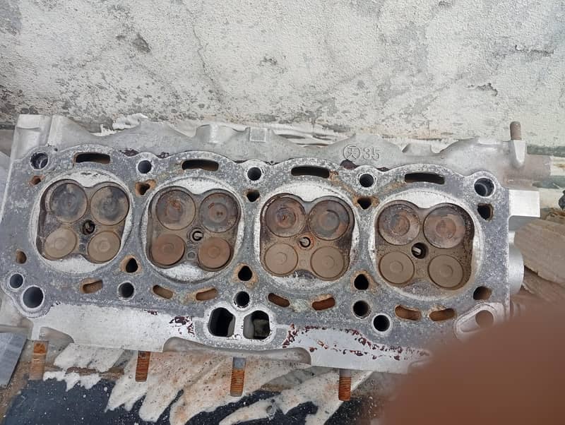 5A 16 valve engine head 0