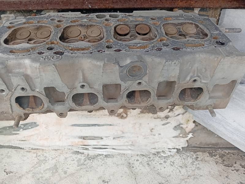 5A 16 valve engine head 1