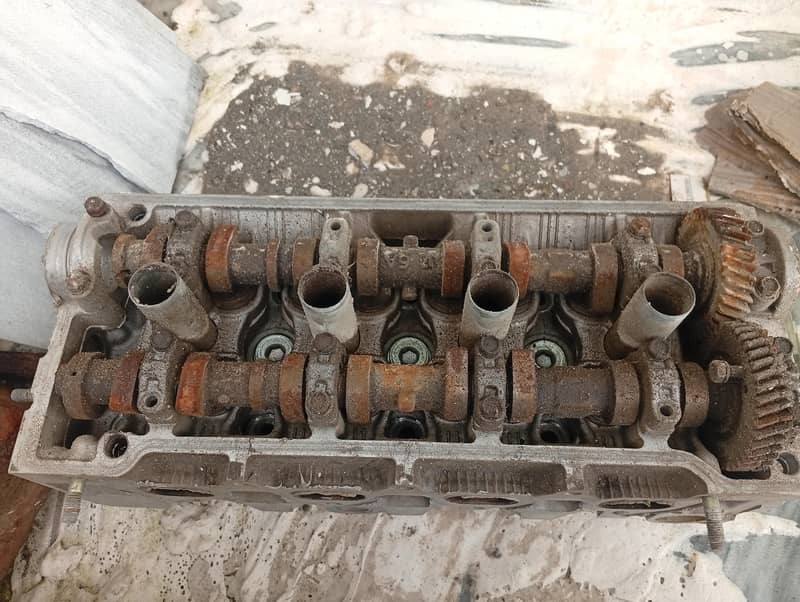 5A 16 valve engine head 2