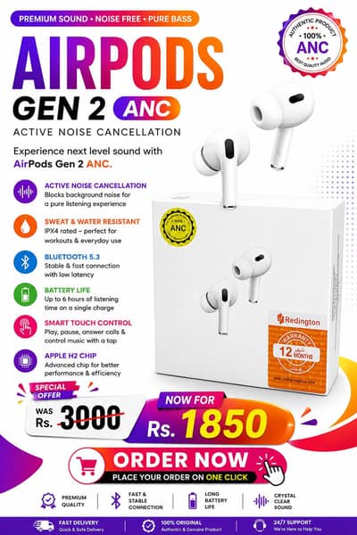 APPLE AIRPODS ANC