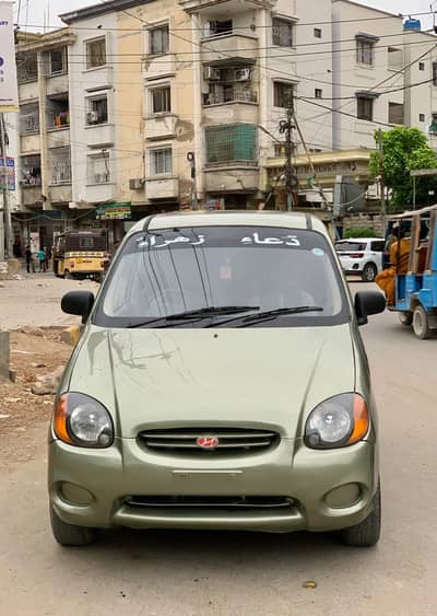 Hyundai Santro 2002