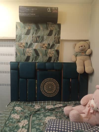 king size bed and mattress urgent sale