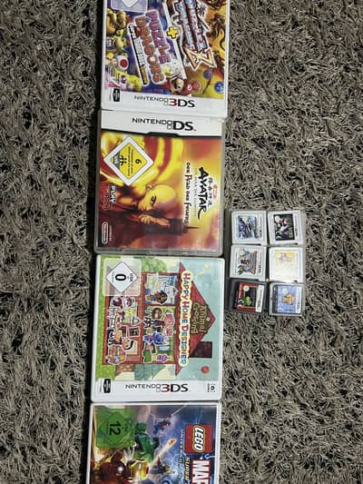 Nintendo DS games