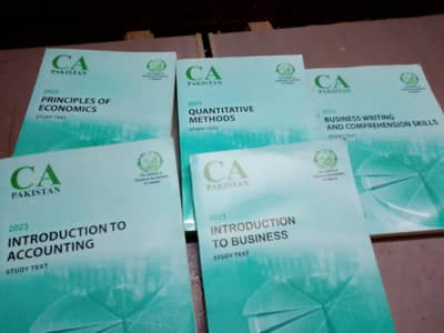 CA PRC level new books All 5
