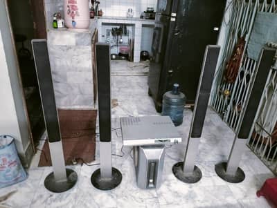 LG home theater system