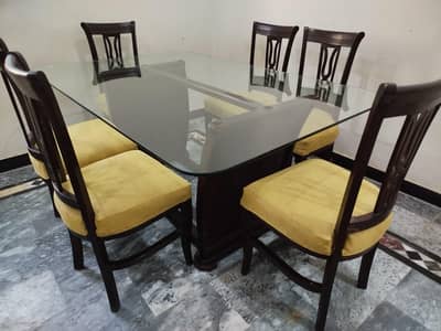 6 Seater Luxury Dinning Table