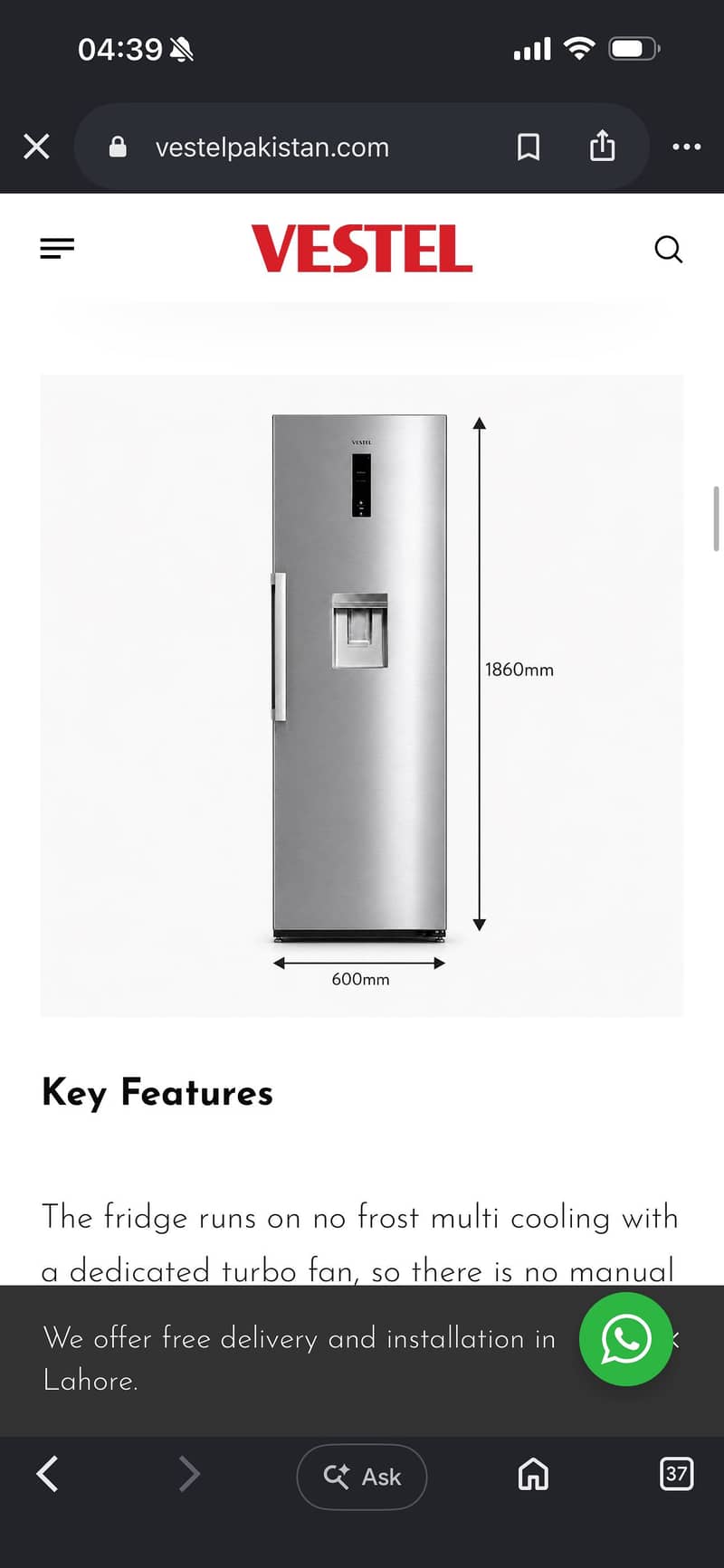 Vestel 6