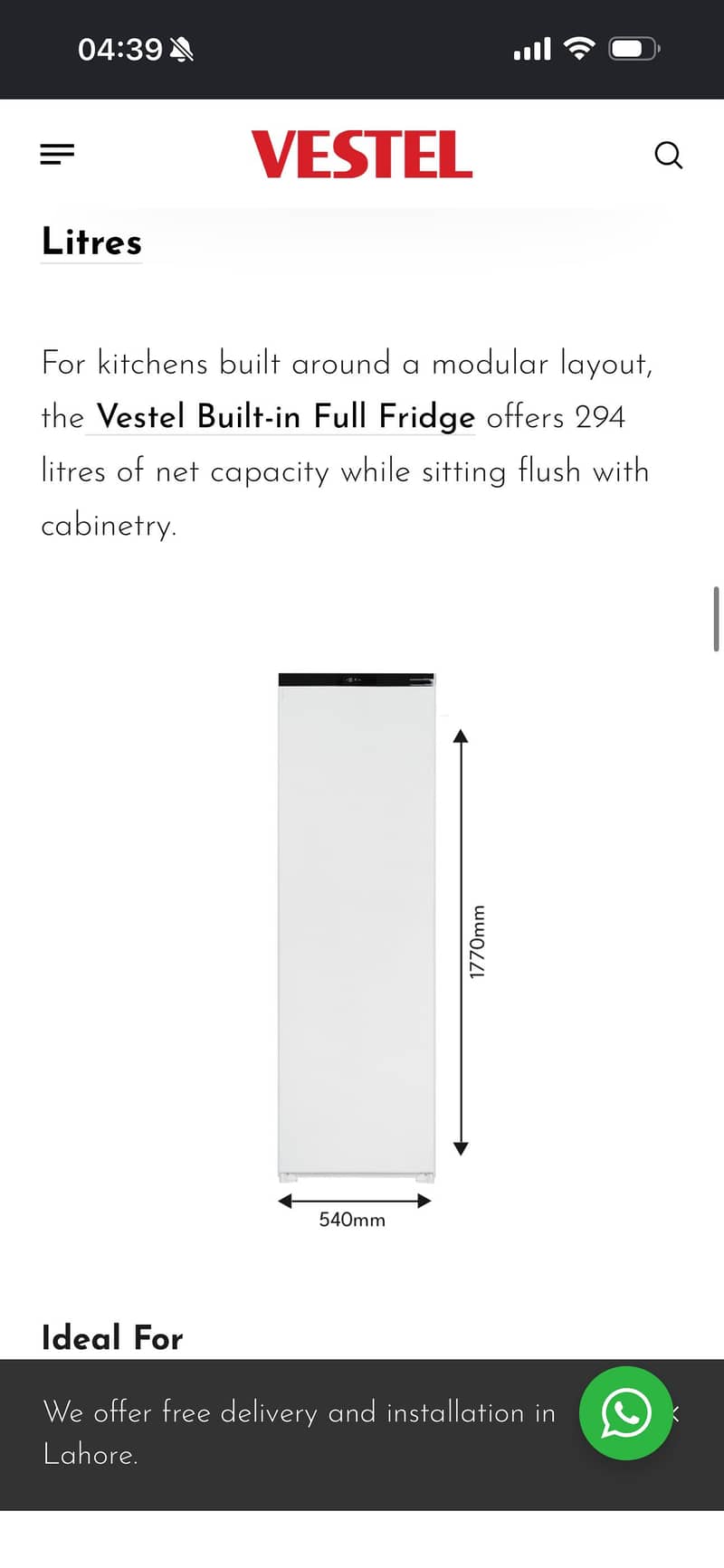 Vestel 9
